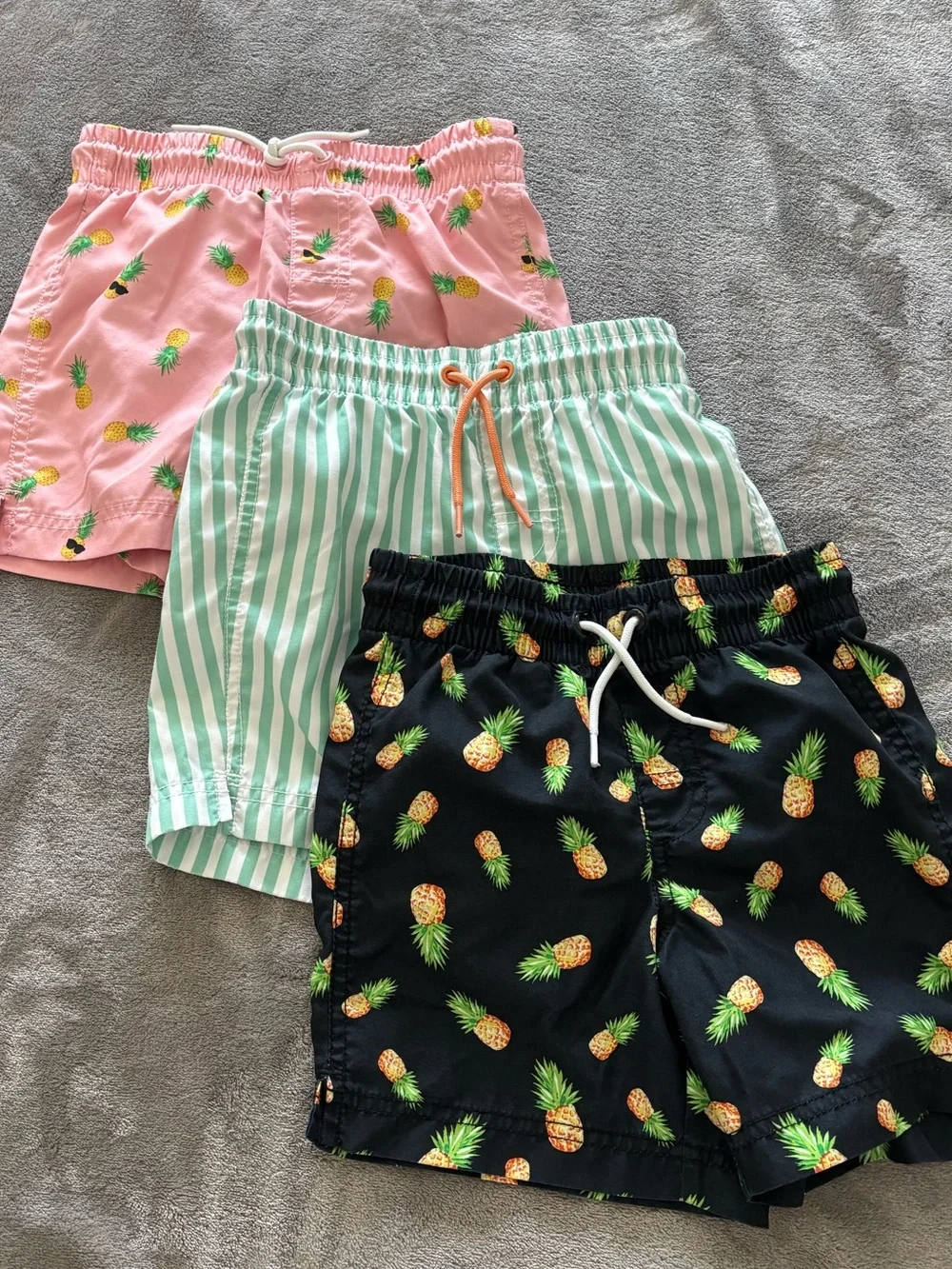 Boys Old Navy Swim Trunk Bundle - Size S